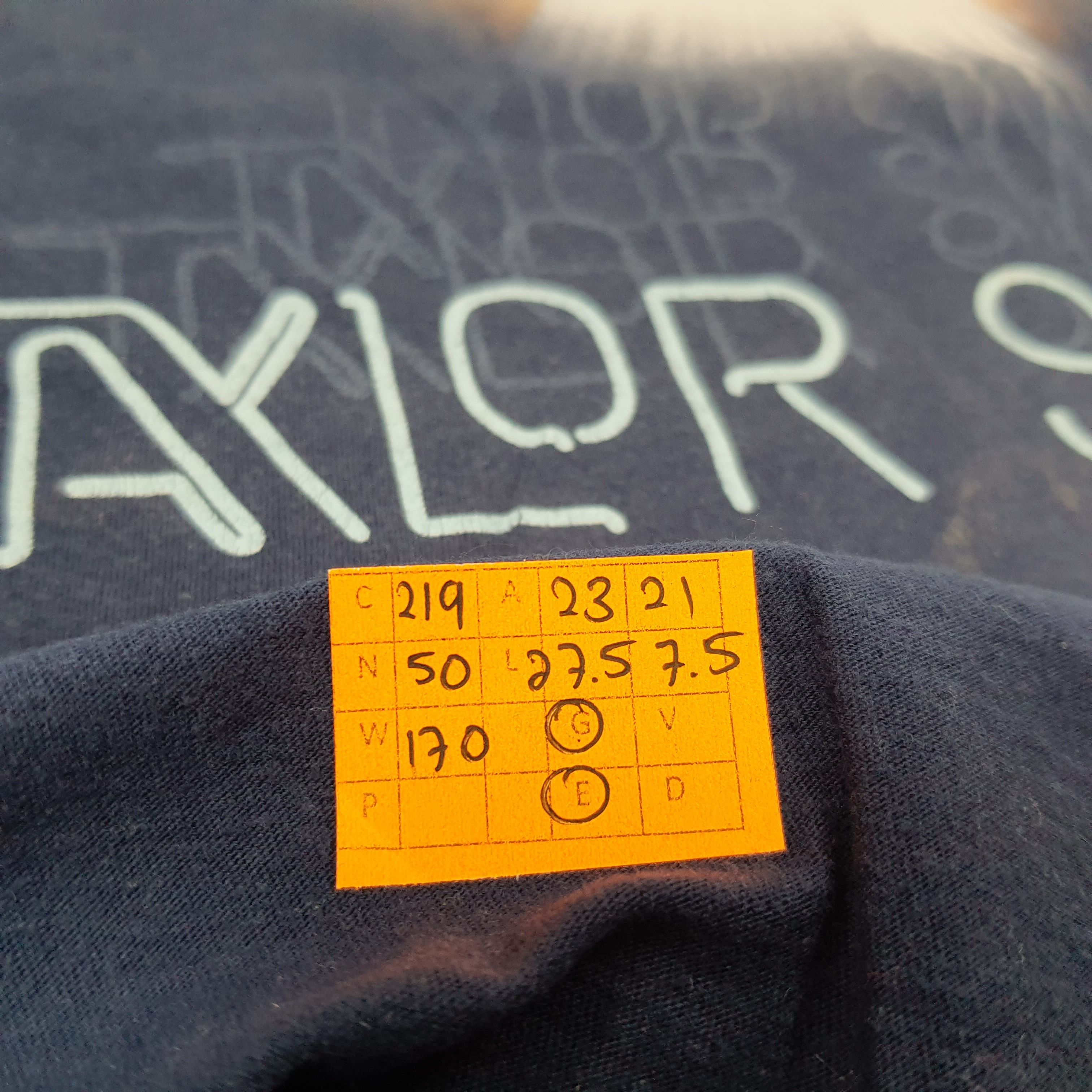 Band Tees × Vintage Vintage Taylor Swift The 1989 World Tour Tshirt C219N50 Size US XL / EU 56 / 4 - 7 Thumbnail
