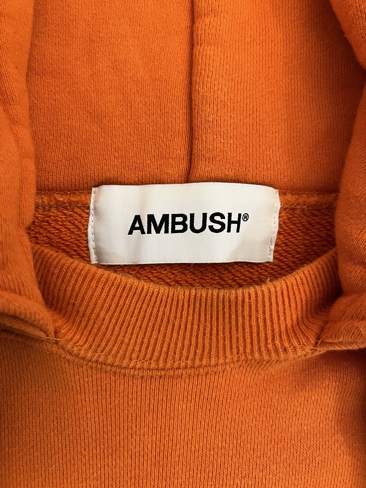 Ambush Design Ambush Multi Cord Hoodie Orange Size US L / EU 52-54 / 3 - 6 Thumbnail