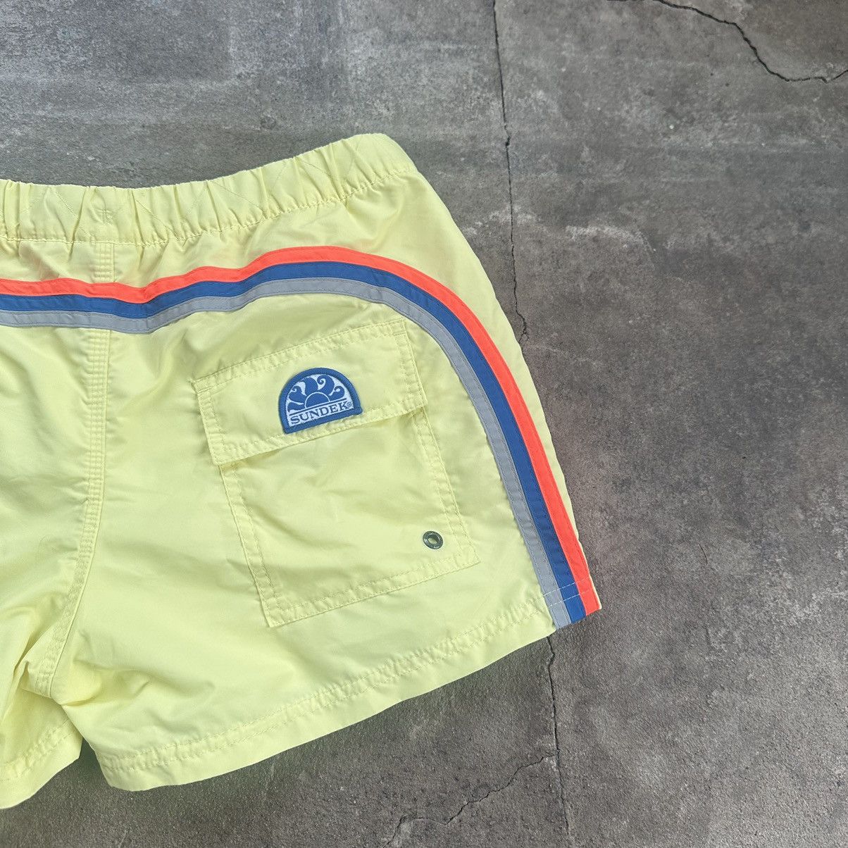 Sundek Sundek 31 Beach Board Shorts Trunks Bath Suit Size 30 S Size US 30 / EU 46 - 5 Thumbnail
