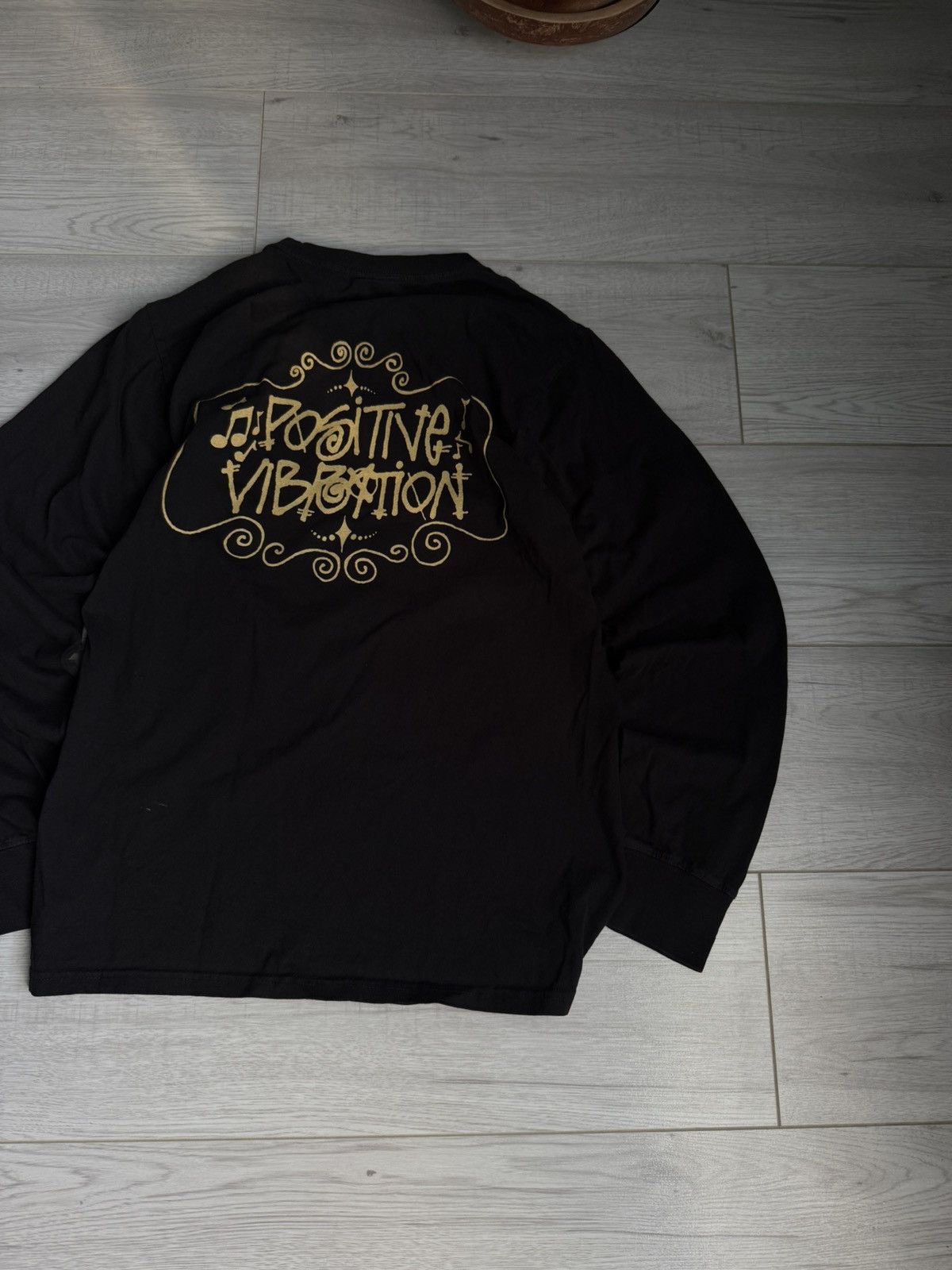 Stussy Vintage Stussy long sleeve Shirt Positive Vipration Size US S / EU 44-46 / 1 - 2 Thumbnail