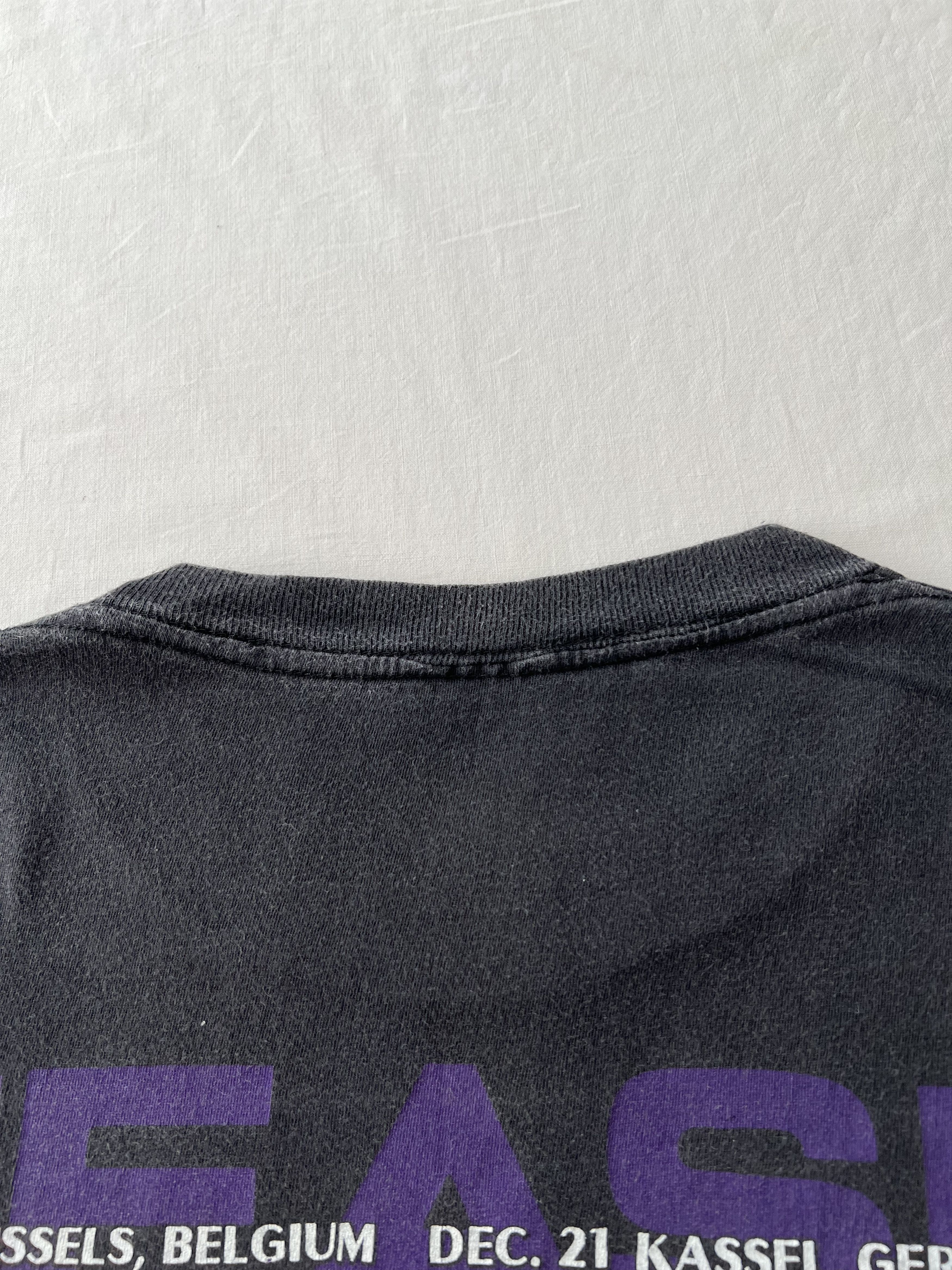 Band Tees Vintage 1990 Scorpions Tease Me Please Me Black T-shirt Size US L / EU 52-54 / 3 - 18 Thumbnail