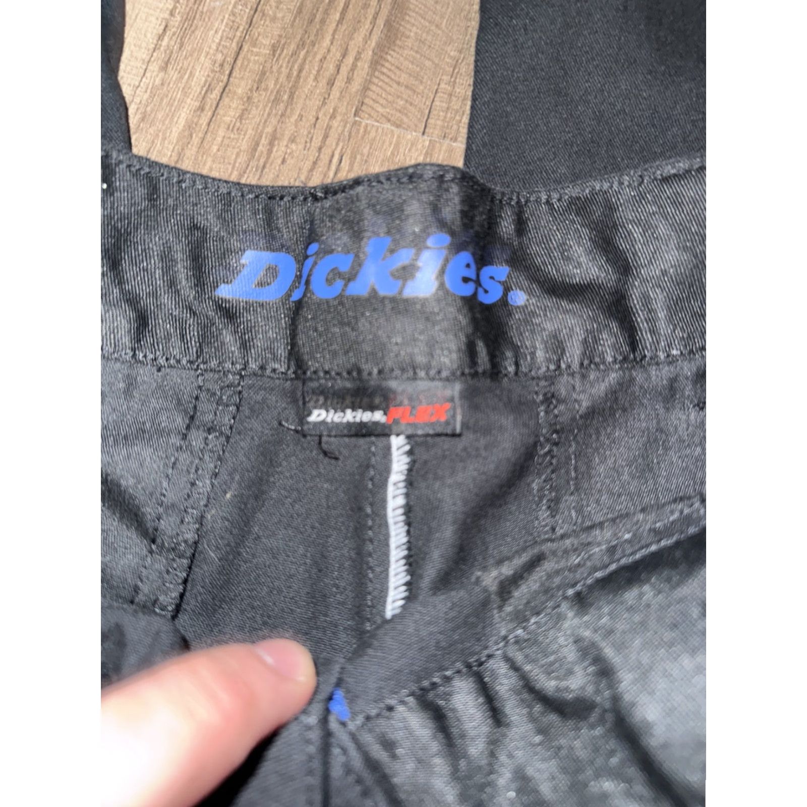 Dickies Dickies Flex Chino Pants Black 30x32 Mens Slimming Stretch Pockets Shirt? Size US 30 / EU 46 - 4 Thumbnail