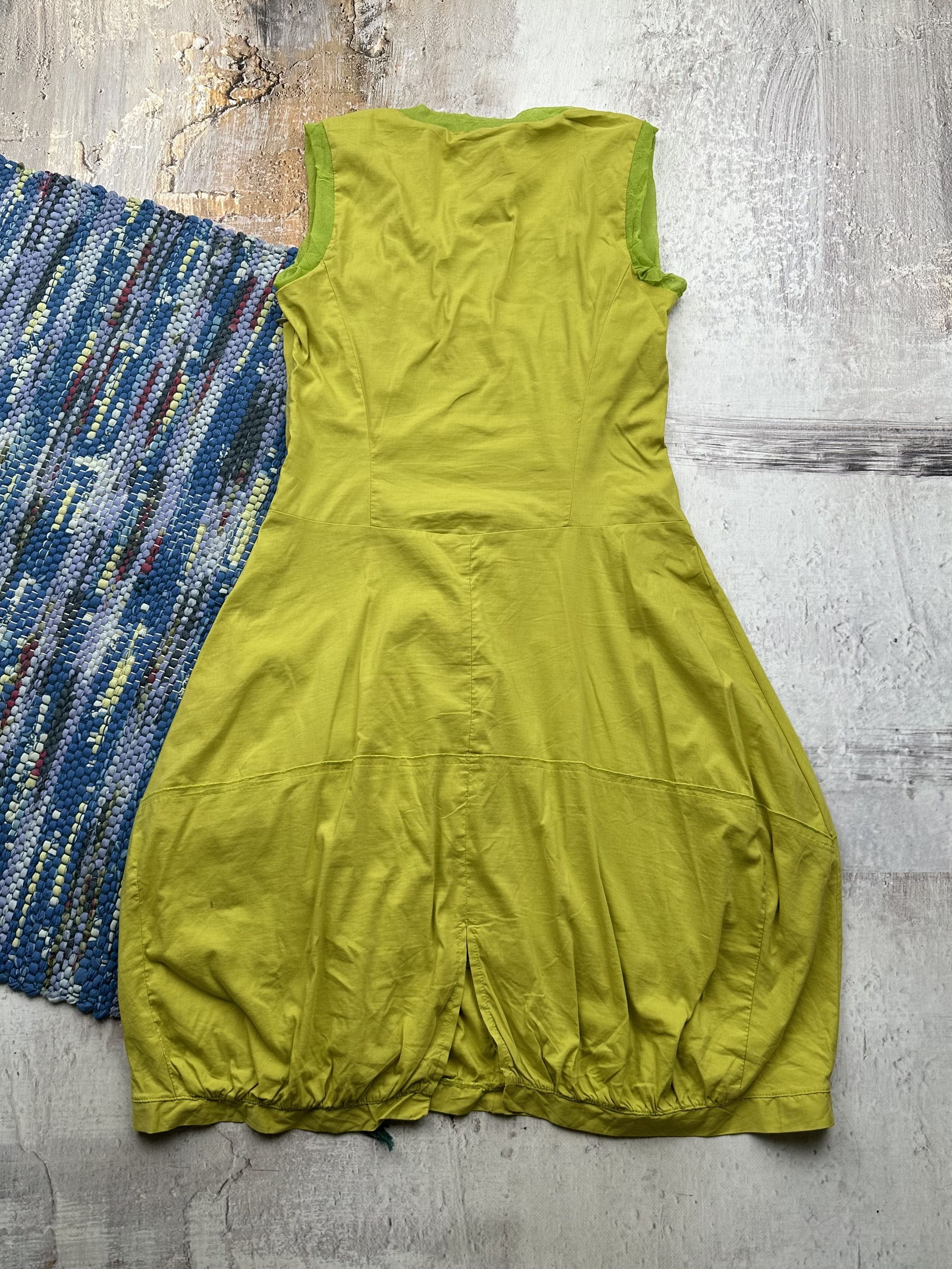 Japanese Brand Vintage Amazing Dress A13(80) Size M / US 6-8 / IT 42-44 - 4 Thumbnail