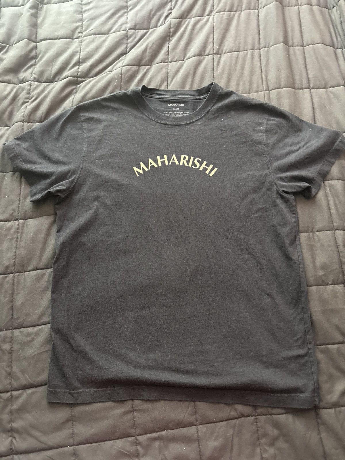 Maharishi Maharishi Queen Rat Tee Size US L / EU 52-54 / 3 - 1 Thumbnail