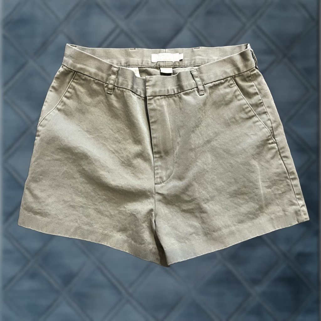 J.Crew J.CREW Shorts Women Size 6 Beige Flat Front Frankie Chino Casual Preppy Adult Regular Medium Short" Size 28" / US 6 / IT 42 - 1 Thumbnail