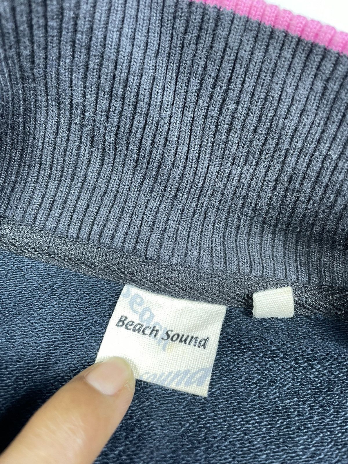 Japanese Brand Beach Sound Surf Track Jacket Japanese Rapidblue Size US L / EU 52-54 / 3 - 6 Thumbnail