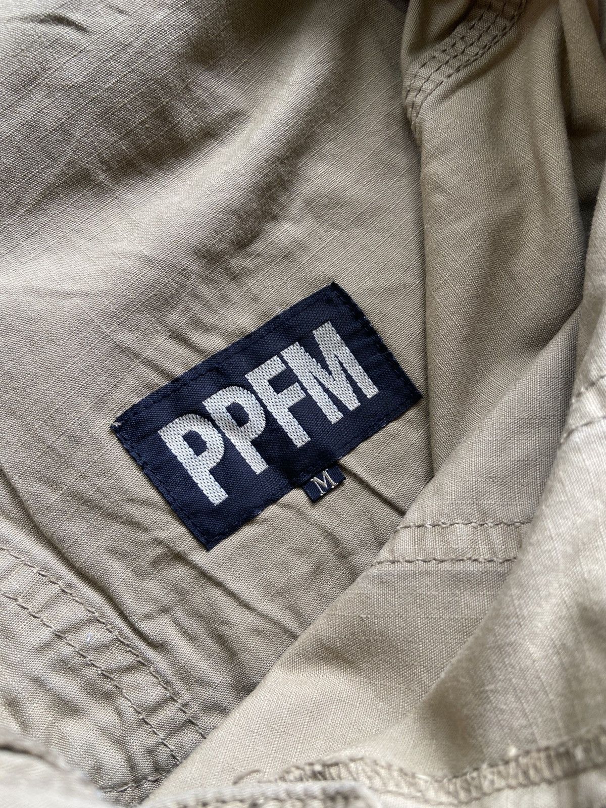 PPFM 1990s PPFM - Vintage Military Double Knee Pants Size US 33 - 5 Thumbnail
