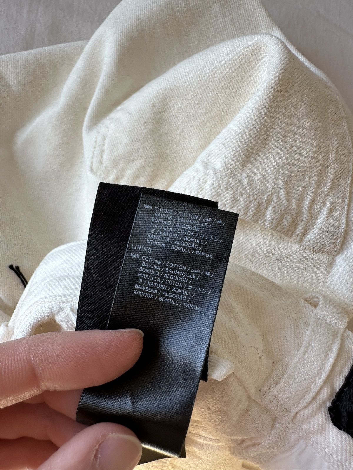 Ann Demeulemeester Ann Demeulemeester Claire High Waist Pants Size 27" / US 4 / IT 40 - 11 Thumbnail
