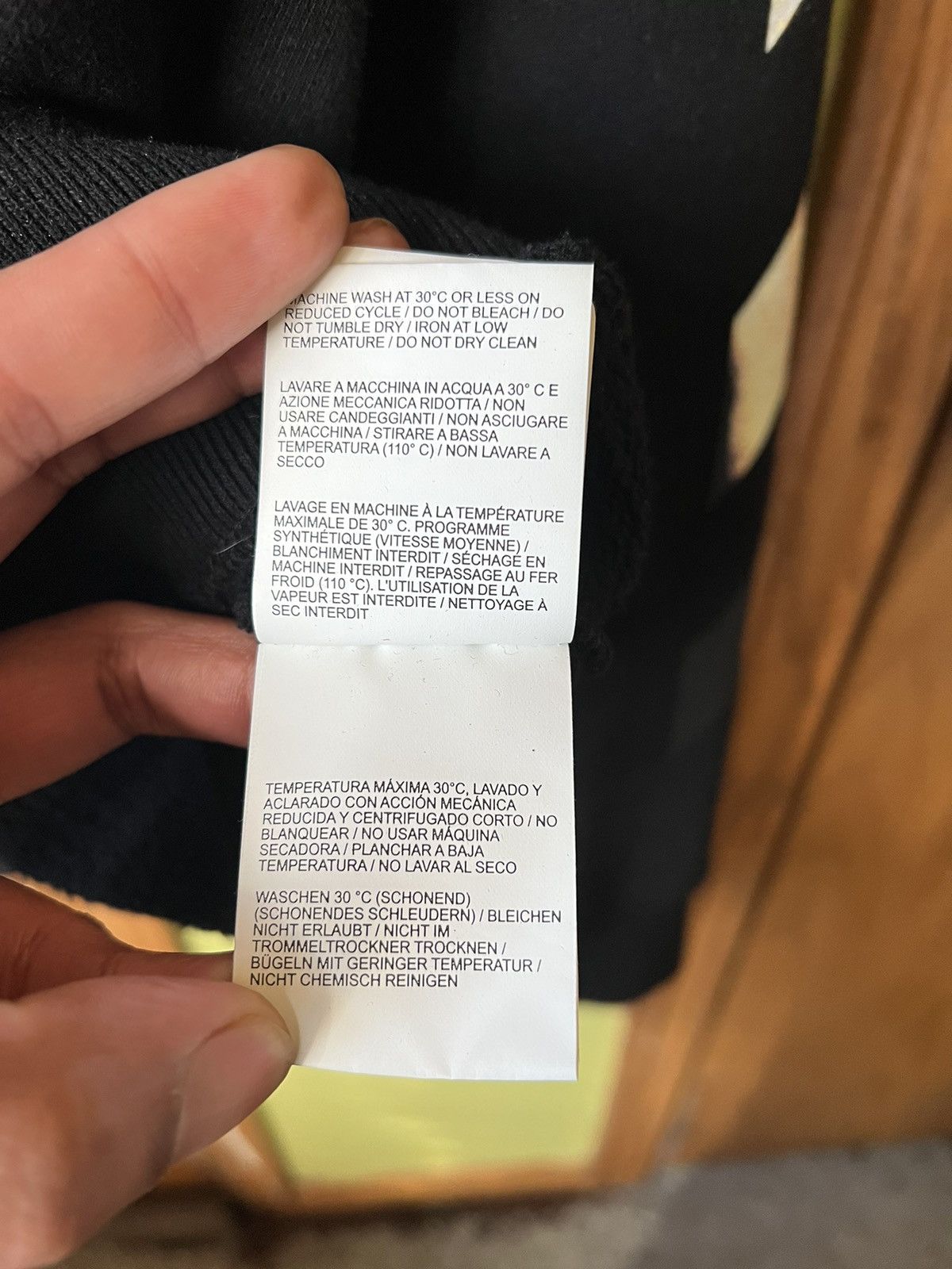 Off-White Off-White Angels Hoodie Size US L / EU 52-54 / 3 - 6 Thumbnail