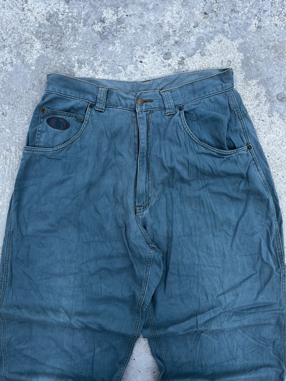JNCO BUSY BOYS BAGGY PANTS Size US 32 / EU 48 - 6 Thumbnail