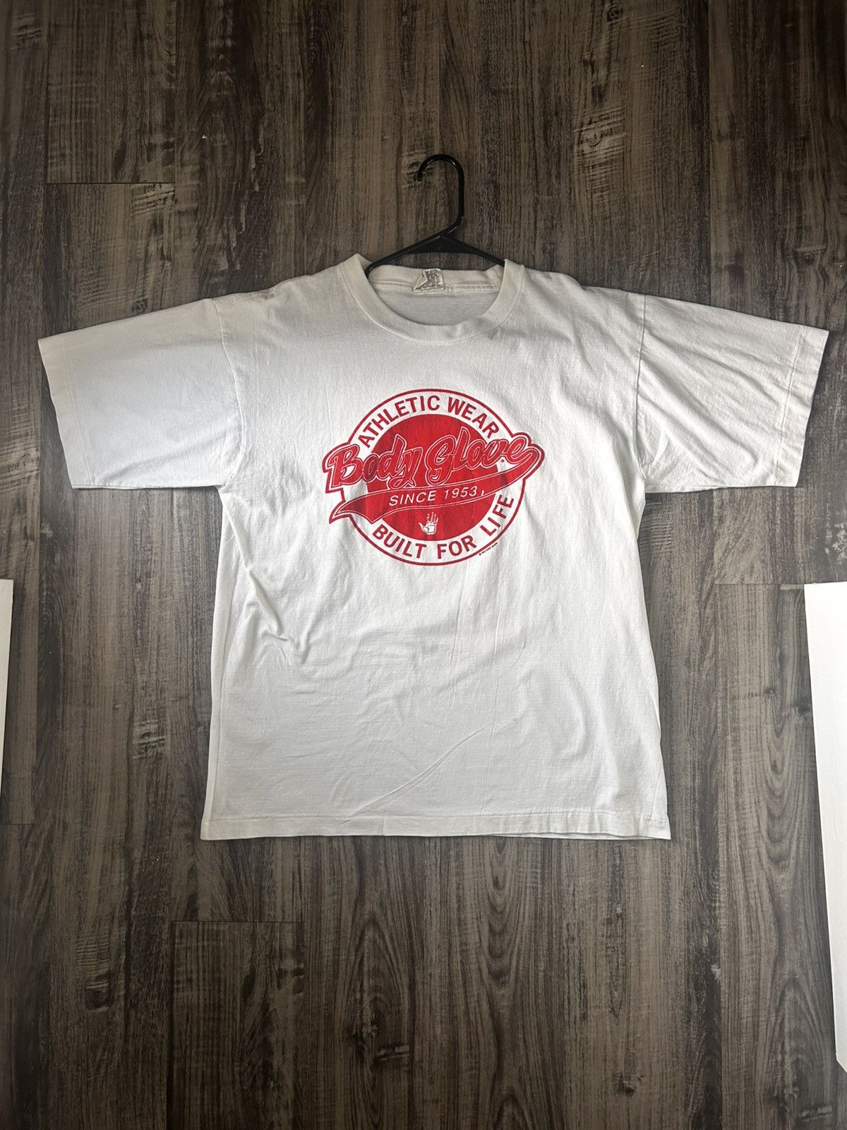 Vintage Vintage Body Glove graphic tee shirt Size US L / EU 52-54 / 3 - 1 Thumbnail