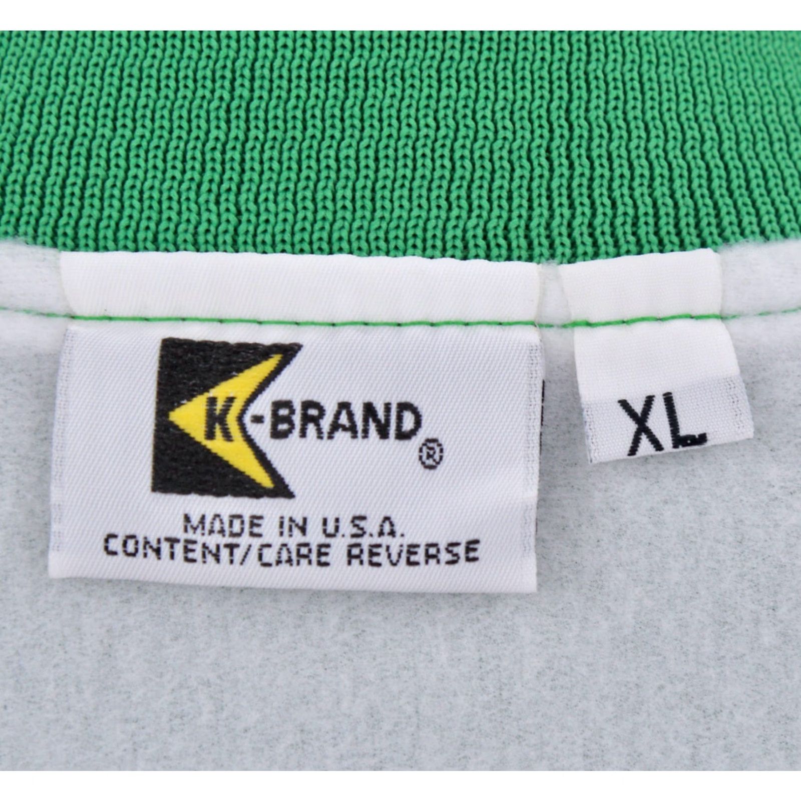 J Brand VINTAGE K-Brand Bomber Jacket Shirt XL Green 70s 80s Mens Size US XL / EU 56 / 4 - 4 Thumbnail