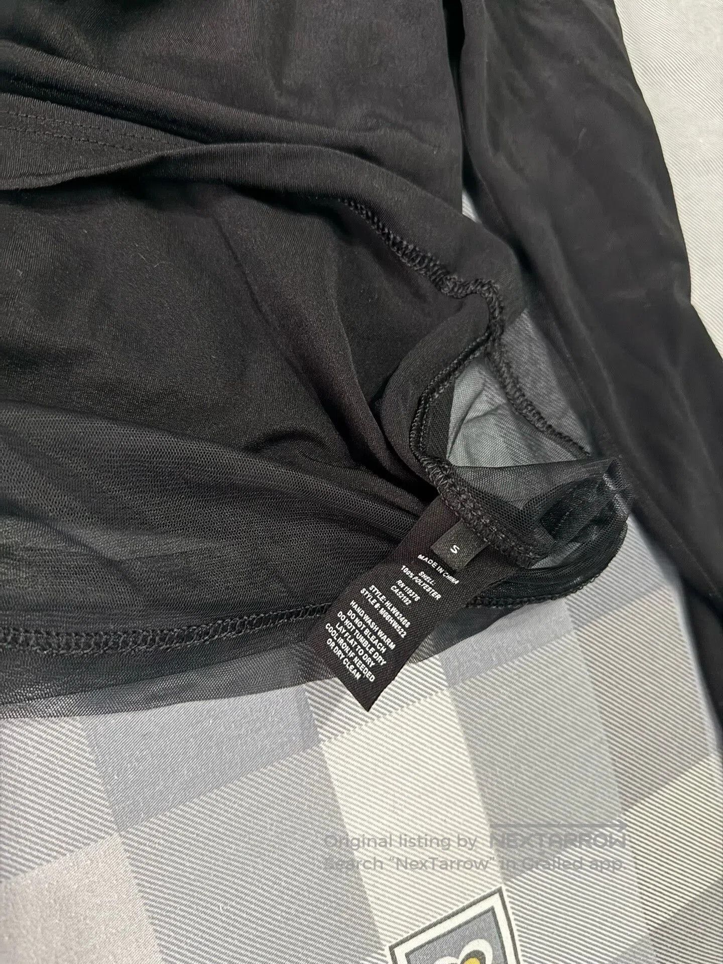 Helmut Lang Helmut Lang Sheer Layered Top. Size S / US 4 / IT 40 - 6 Thumbnail
