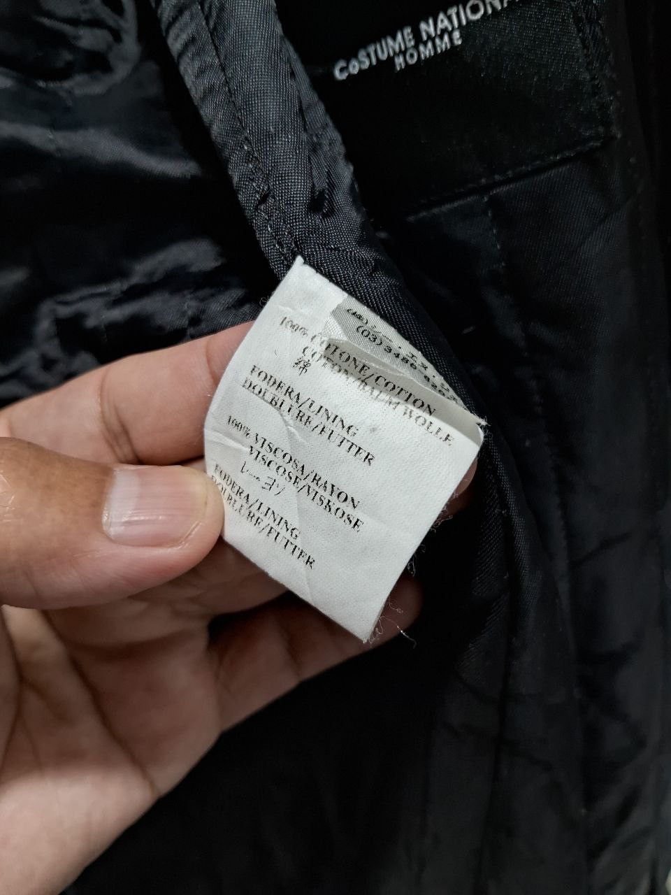 Costume National Costume national homme long jacket like peaky blinders Size US L / EU 52-54 / 3 - 4 Thumbnail