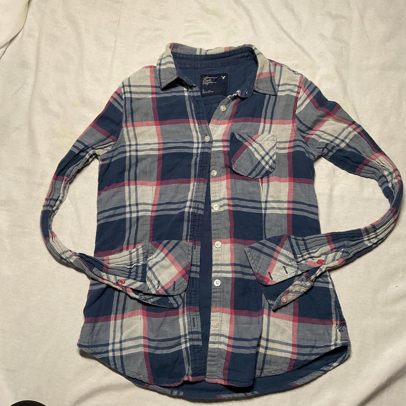 American Eagle Outfitters american eagle outfitters flannel Size M / US 6-8 / IT 42-44 - 1 Thumbnail