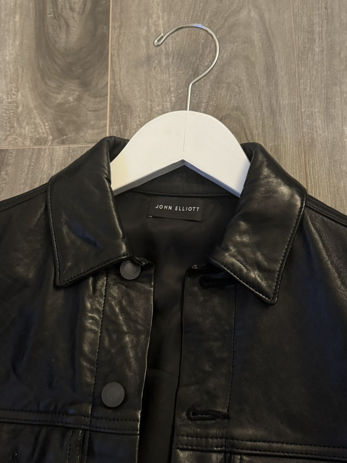 John Elliott Leather Thumper Jacket Type 3 Size US XS / EU 42 / 0 - 12 Thumbnail