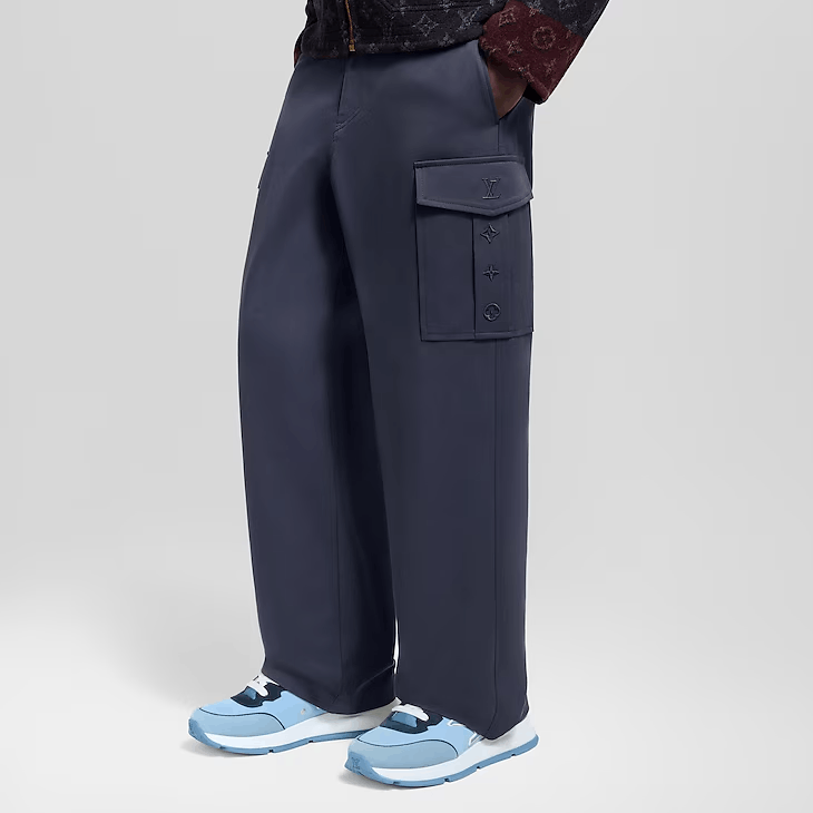 Louis Vuitton Signature Cargo Trousers Size US 38 / EU 54 - 2 Thumbnail