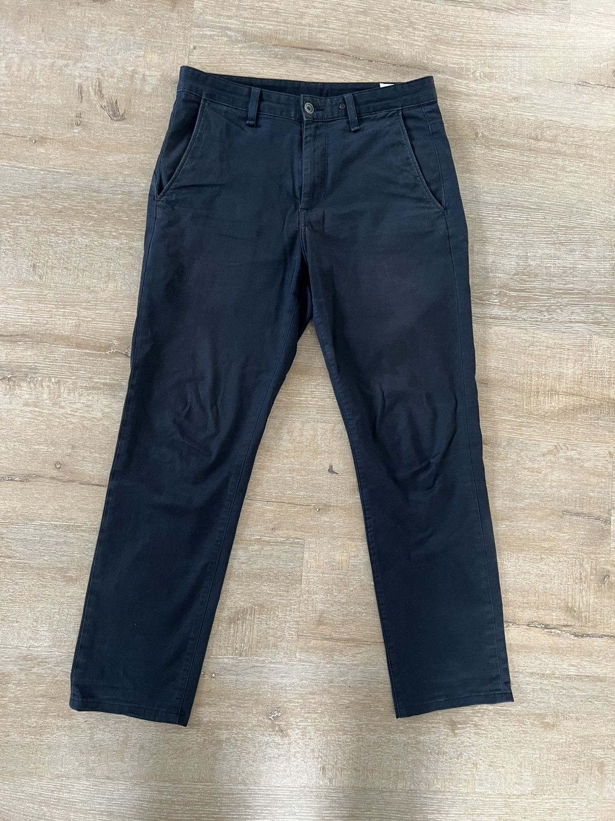 Rag & Bone Rag and bone straight navy chino 30 waist Size US 30 / EU 46 - 1 Thumbnail