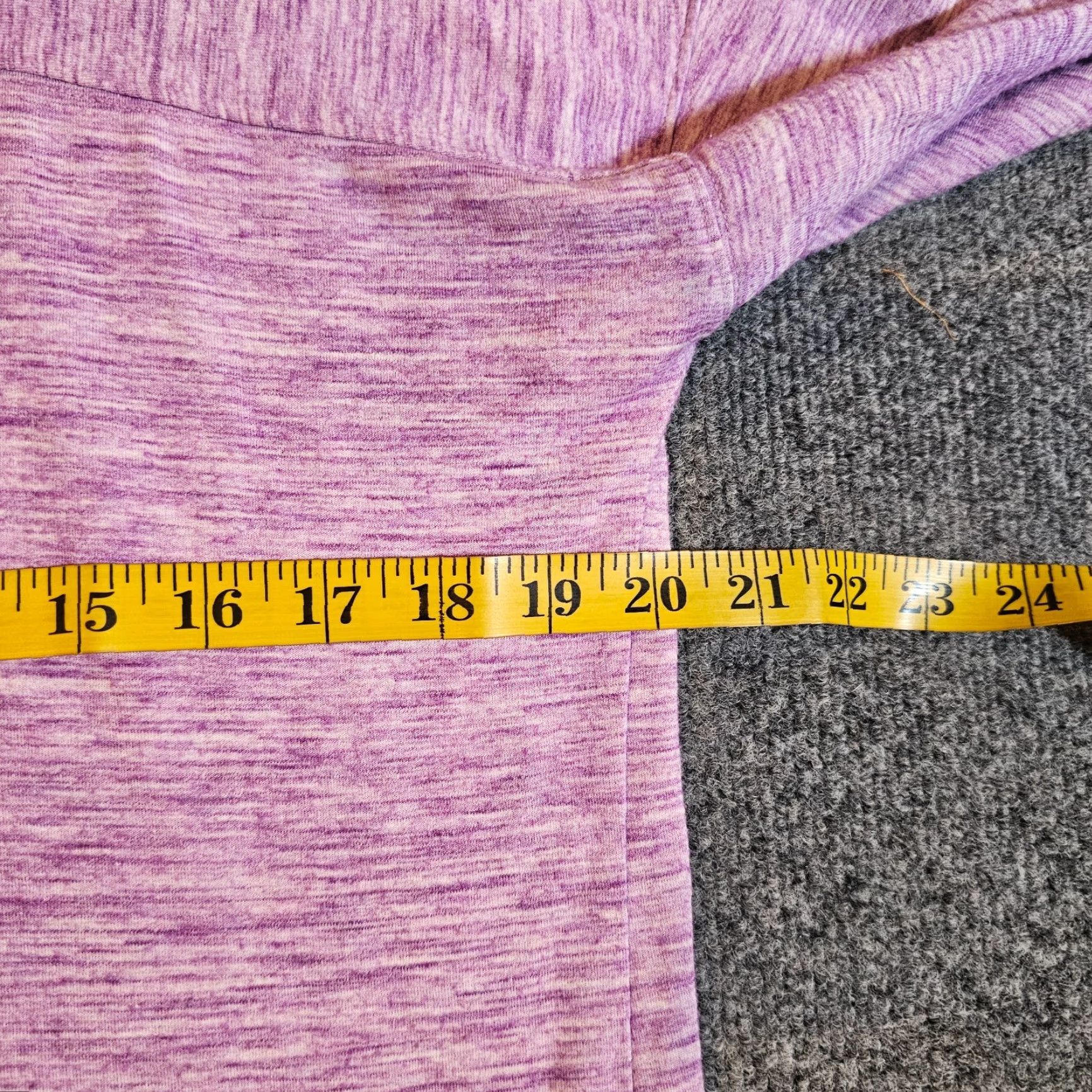 Talbots Talbots Sweater Top Womens Large Purple Cowl Neck Knit Long Sleeve Casual Basic Size L / US 10 / IT 46 - 5 Thumbnail