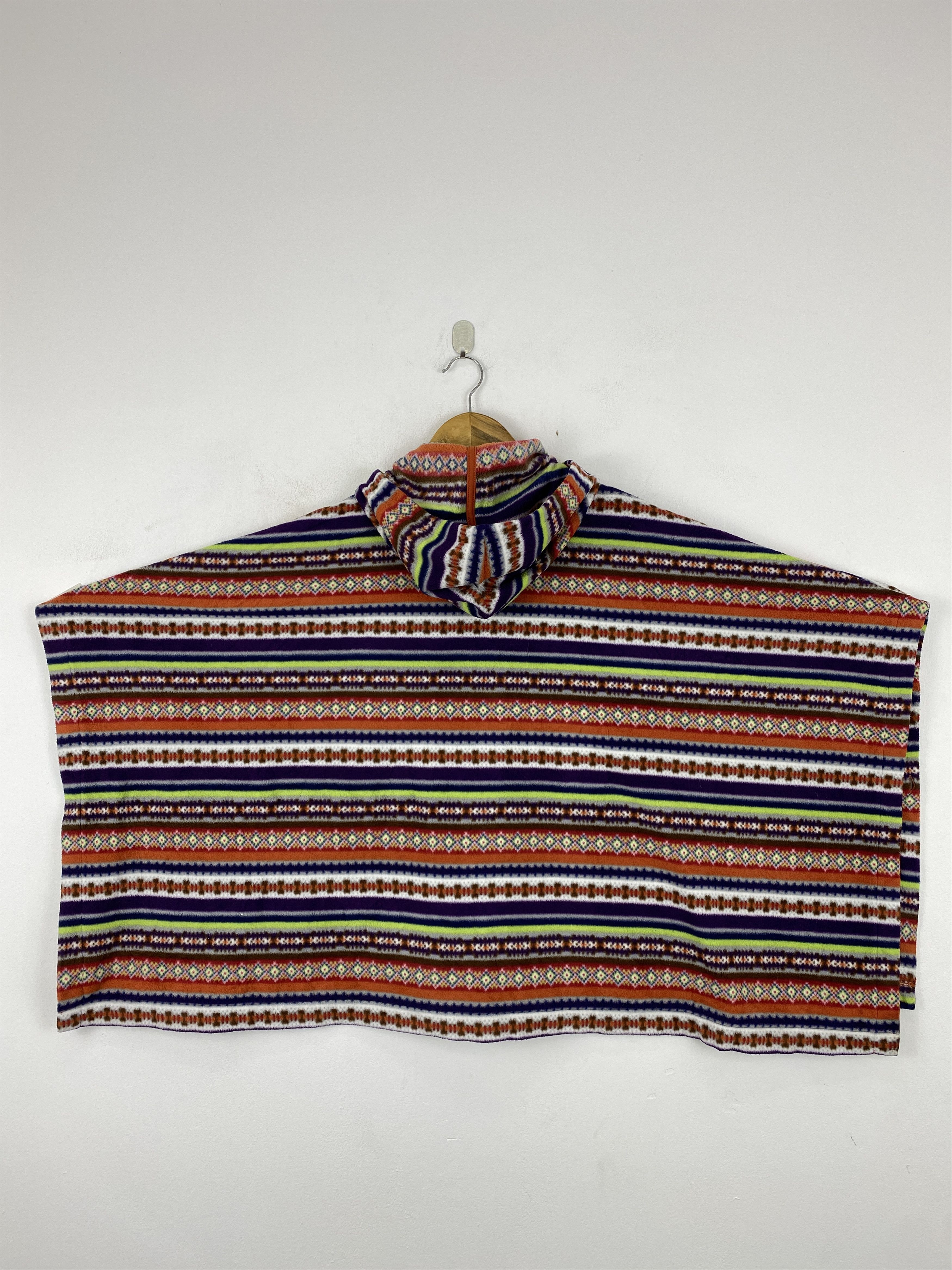 Uniqlo Vintage Uniqlo Cloaks & Capes Navajo Zipper Jacket JA0179 Size US XL / EU 56 / 4 - 2 Thumbnail