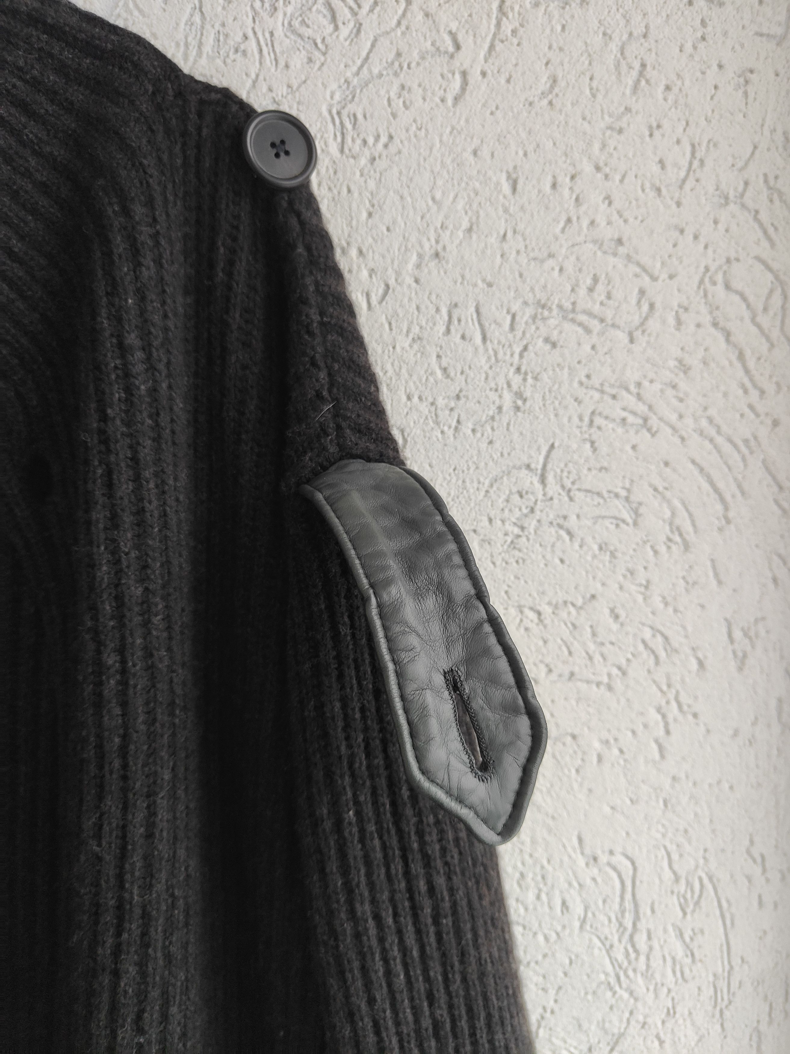 Hermes Hermes Yak Wool Heavyweight Knitted Cardigan Size US XXL / EU 58 / 5 - 10 Thumbnail