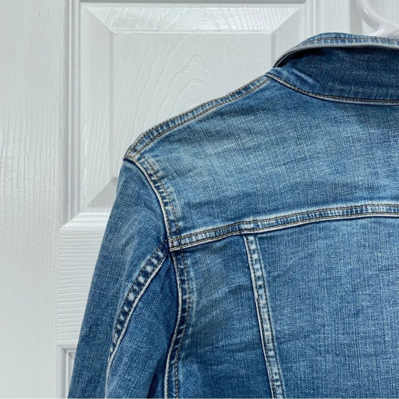 J.Crew J. Crew Denim Jacket Size M / US 6-8 / IT 42-44 - 8 Thumbnail