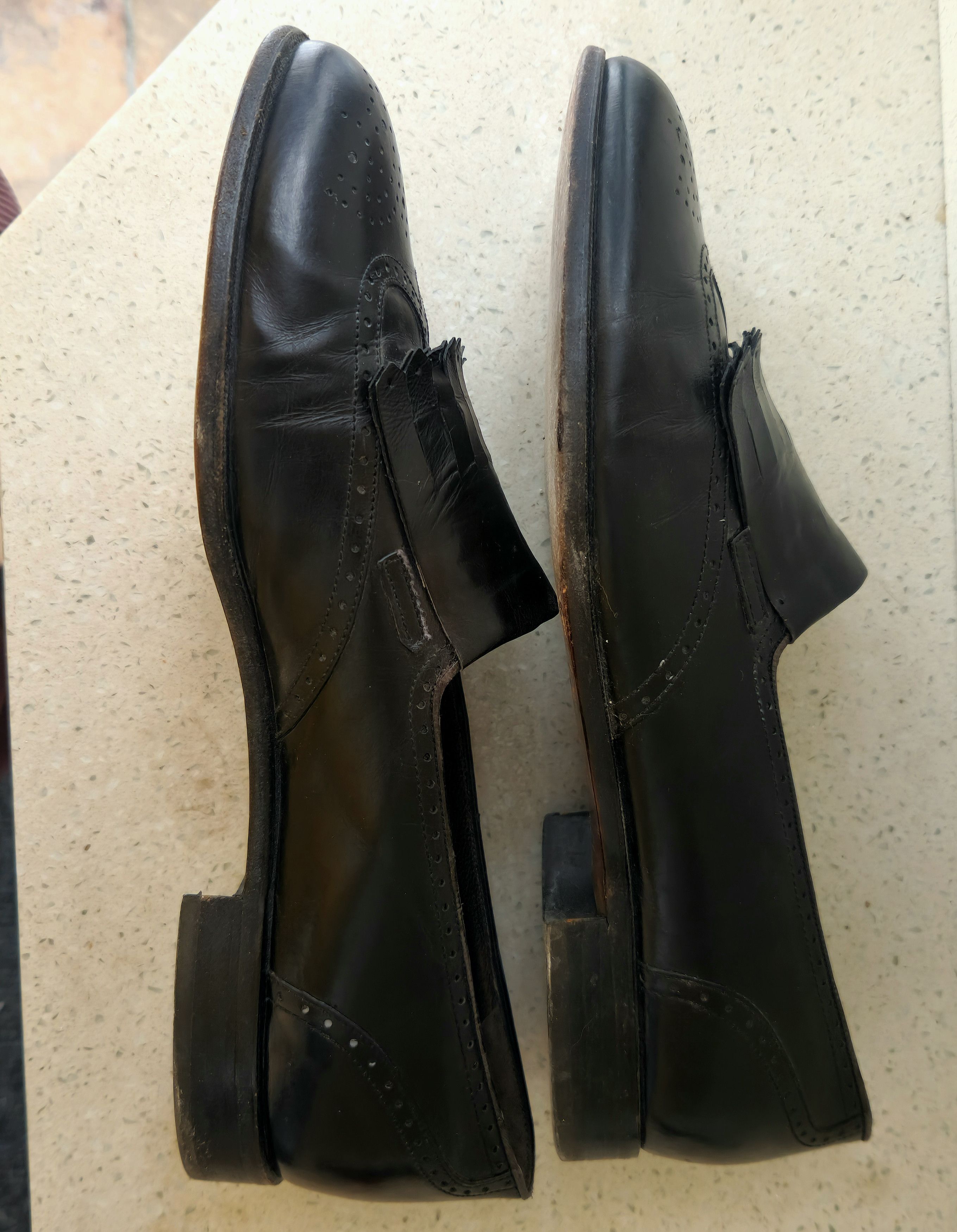 Bally Bally Black Loafers Size US 10.5 / EU 43-44 - 5 Thumbnail