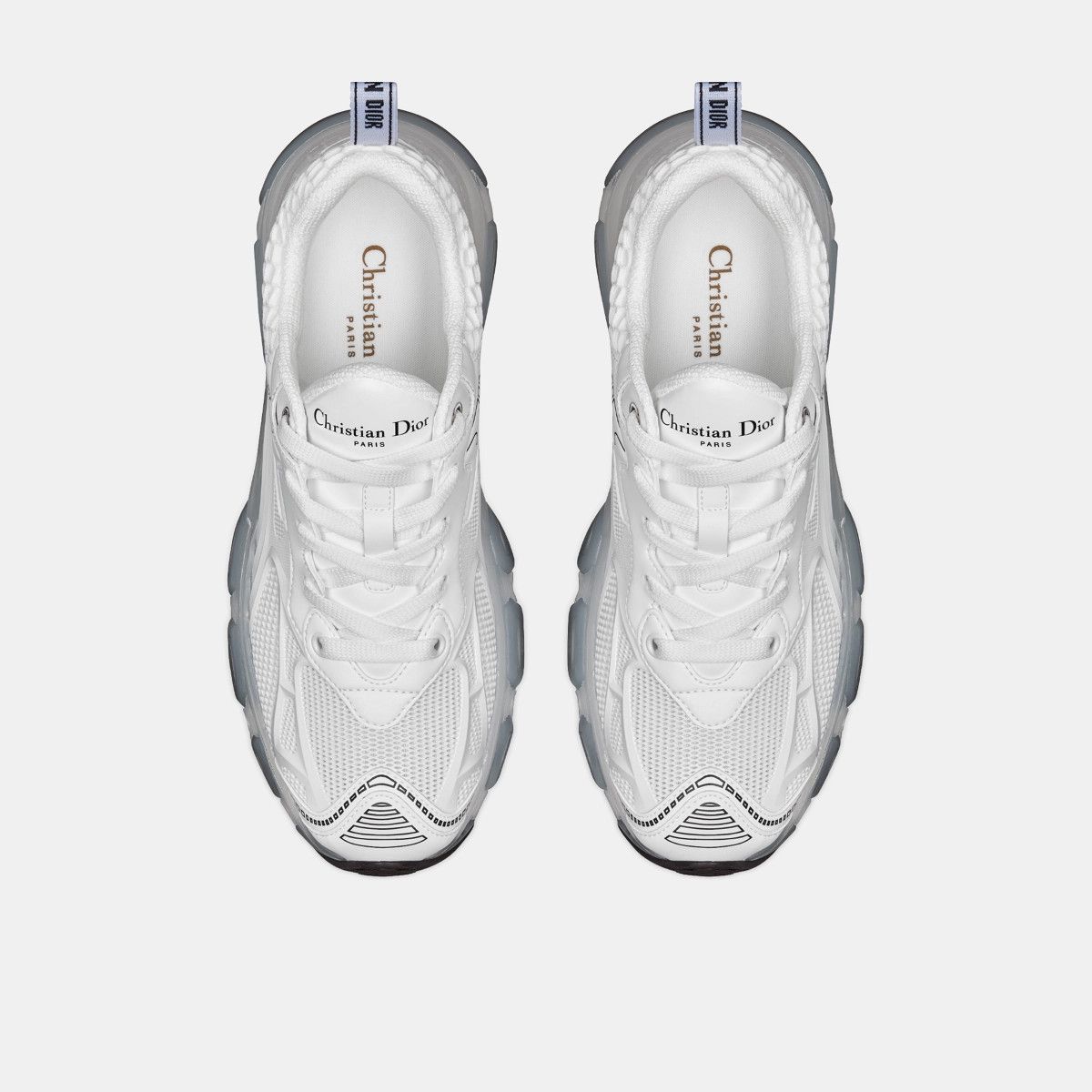 Dior o1w1db10326 Dior Vibe Sneaker in White Size US 11 / IT 41 - 3 Thumbnail