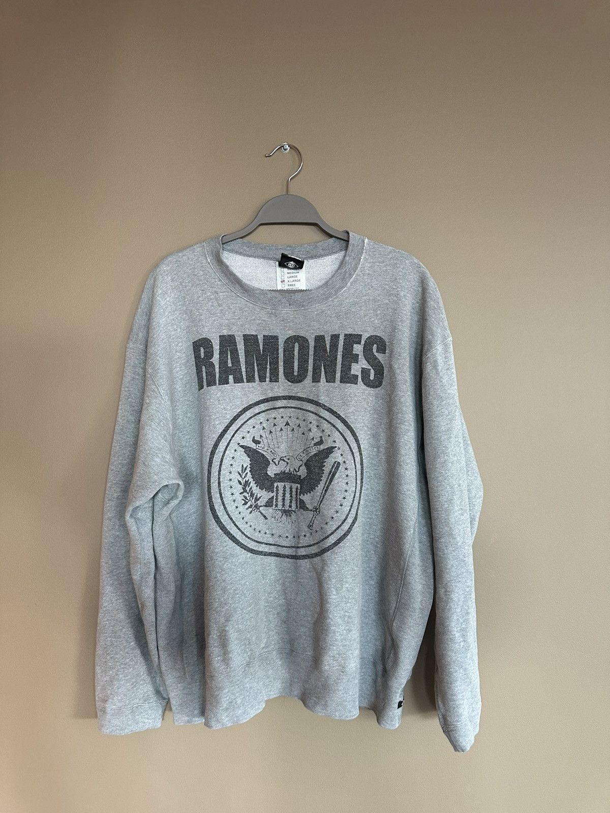 Hysteric Glamour Ramones Hoodie | Grailed