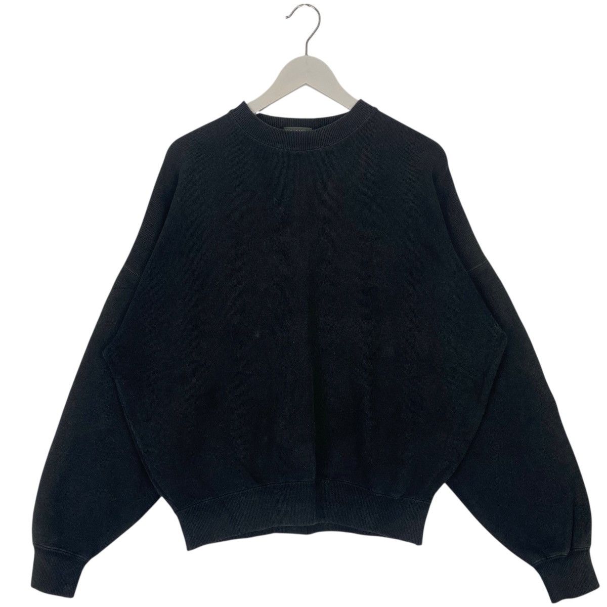 Other Vintage Trussardi Jeans Sweatshirt Crewneck Black Big Logo Size US M / EU 48-50 / 2 - 5 Thumbnail