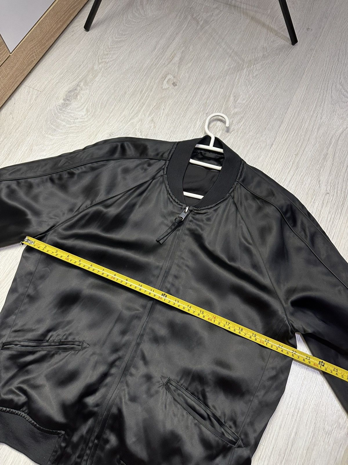 Allsaints Allsaints Bomber Jacket Black L Size US L / EU 52-54 / 3 - 7 Thumbnail