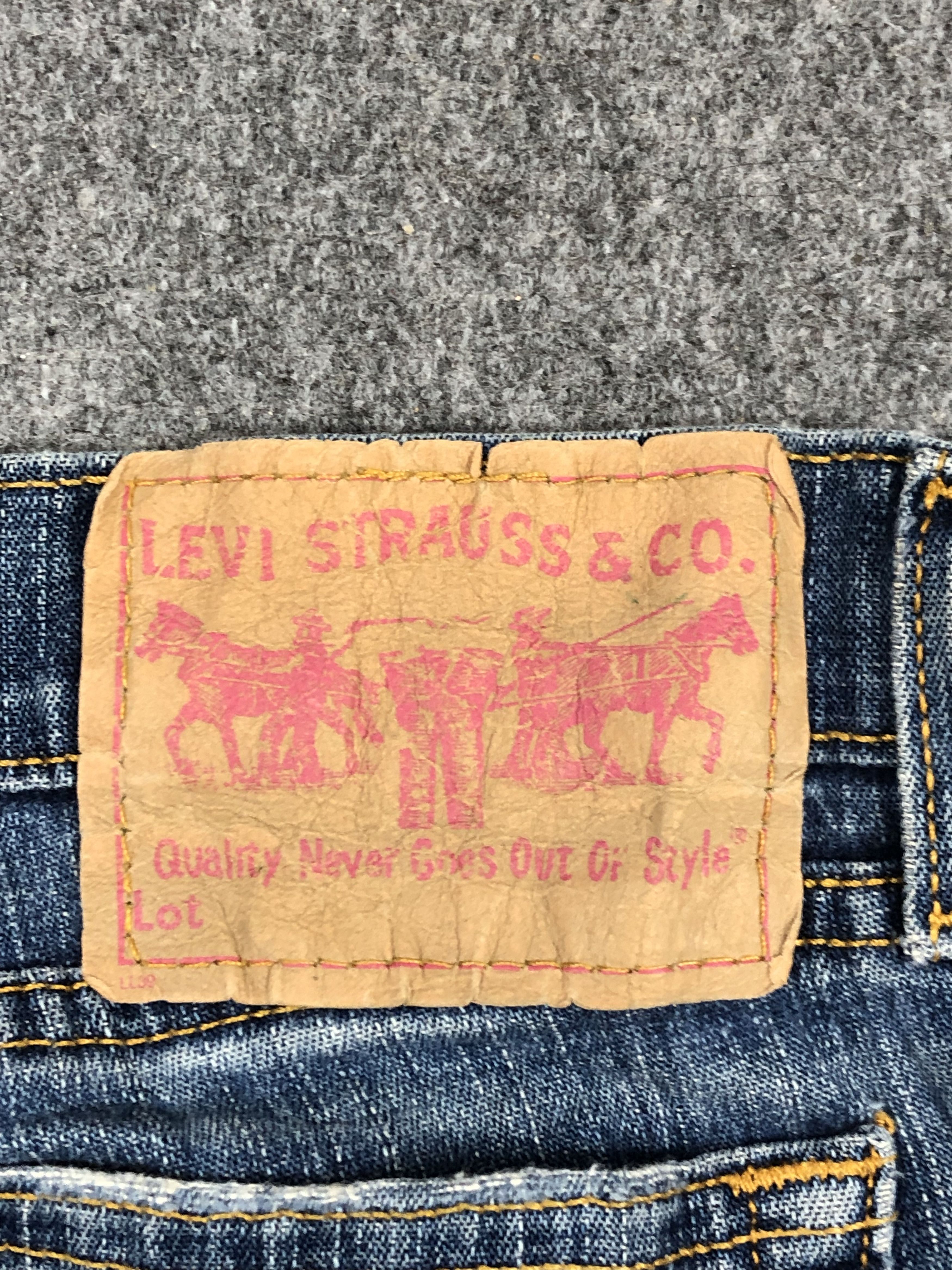 Levi's Vintage Levis 518 Superlow Bootcut Jeans DPP0021 Size US 28 / EU 44 - 5 Thumbnail