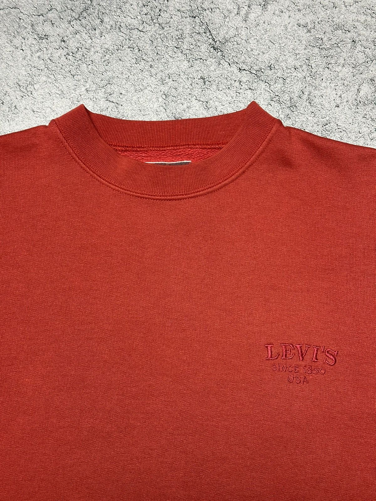 Levi's × Levi's Vintage Clothing × Vintage Vintage Levi’s Boxy Sweatshirt Crewneck Size US M / EU 48-50 / 2 - 4 Thumbnail