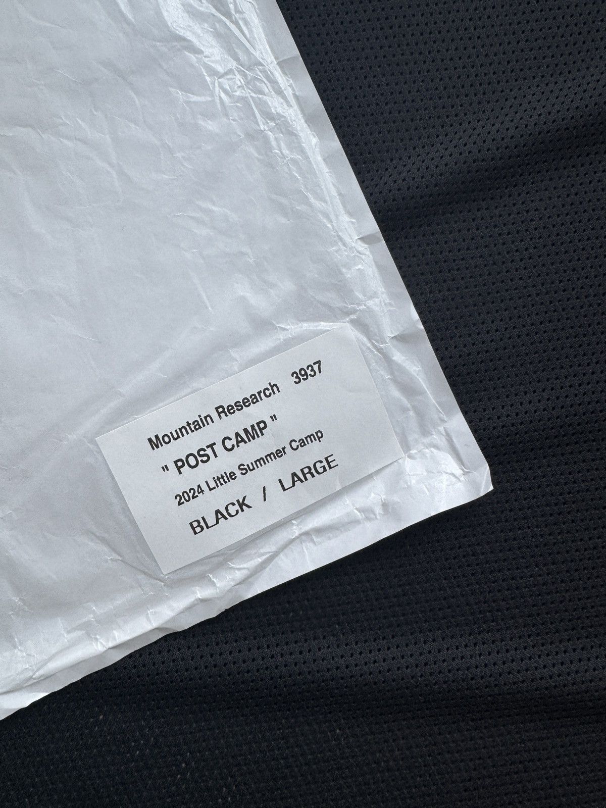 Mountain Research Mountain Research Japan POST CAMP Teenage Summer Camp Tee Size US L / EU 52-54 / 3 - 15 Thumbnail