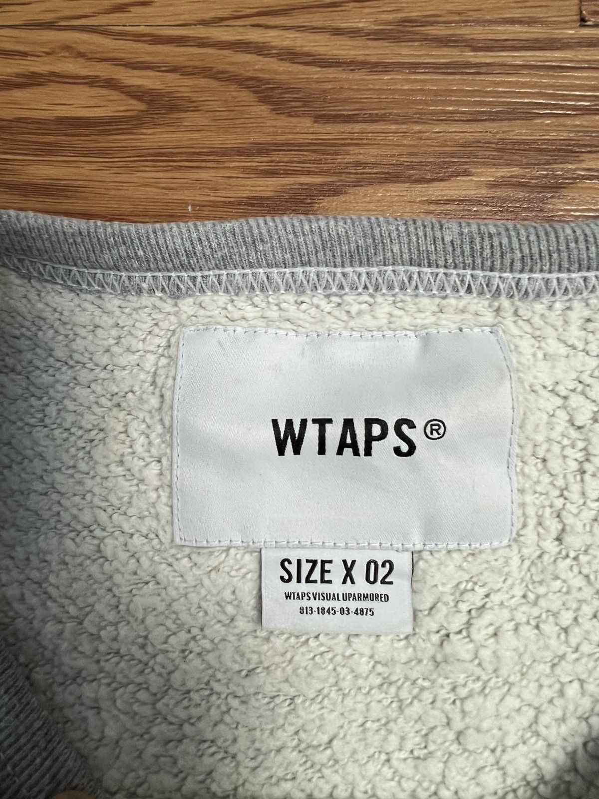 Wtaps Wtaps FW21 DSPLN Academy Crewneck Size US L / EU 52-54 / 3 - 10 Thumbnail