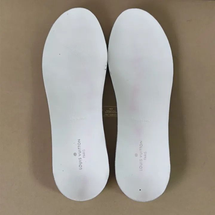 Louis Vuitton Louis Vuitton Stylish Low-Top Sneakers in White Red Yellow Size US 5.5 / EU 38 - 8 Thumbnail