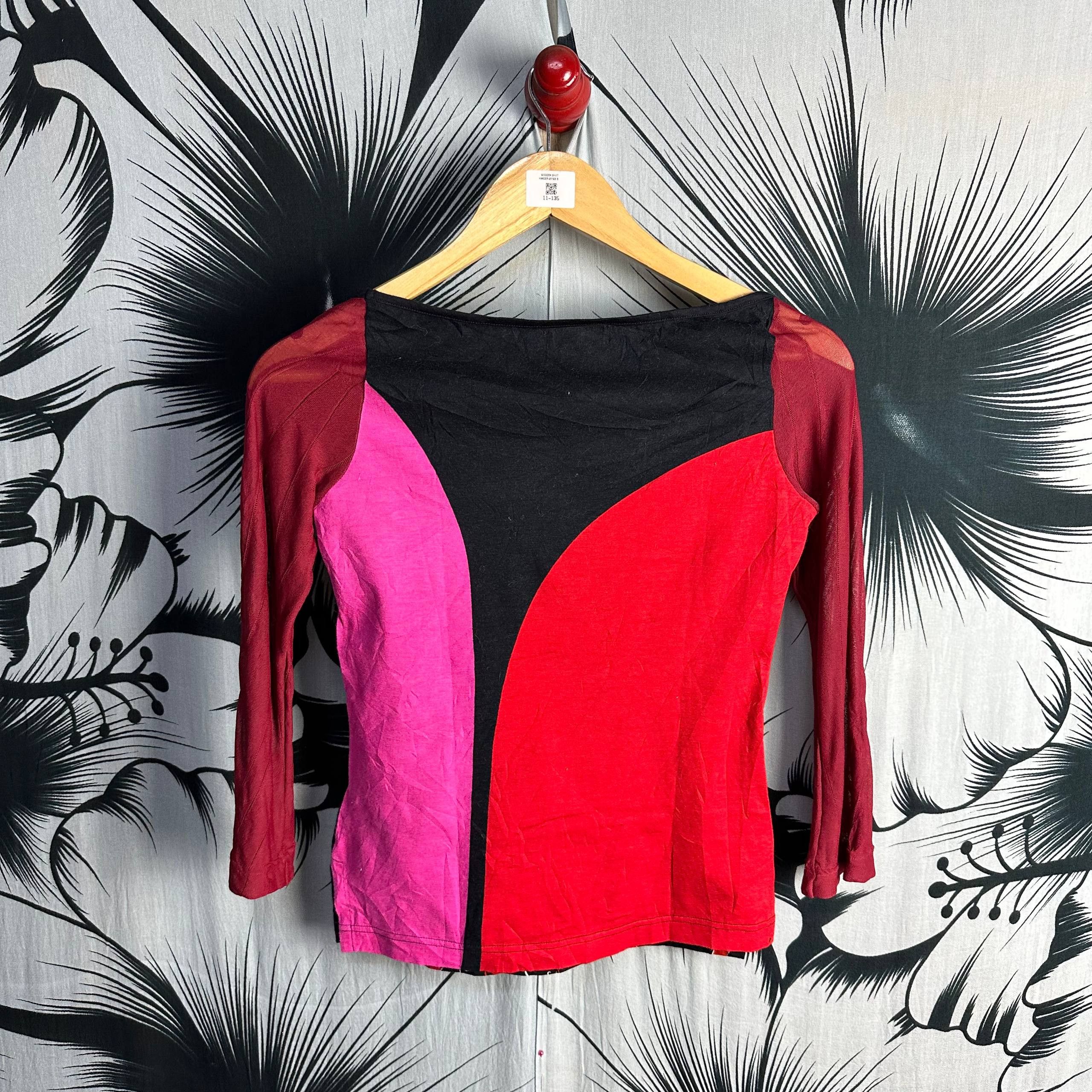 Custo Barcelona Rare Custo Barcelona All Over Printed Long Sleeve Top Size S / US 4 / IT 40 - 3 Thumbnail