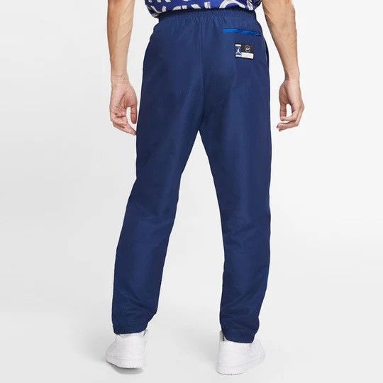 Fragment Design × Jordan Brand Air Jordan x Fragment Woven Pant 'Navy/Sport Royal/White' Size US 30 / EU 46 - 7 Thumbnail