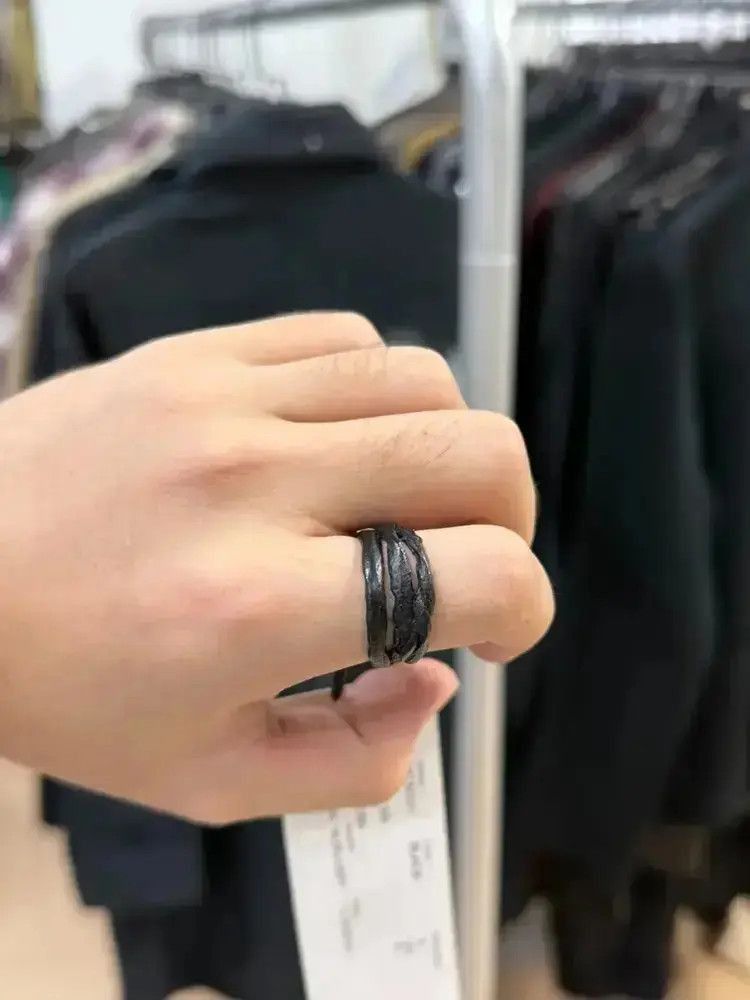 Julius Sz 3 Julius 925 Silver Ring-2505 Size ONE SIZE - 6 Thumbnail