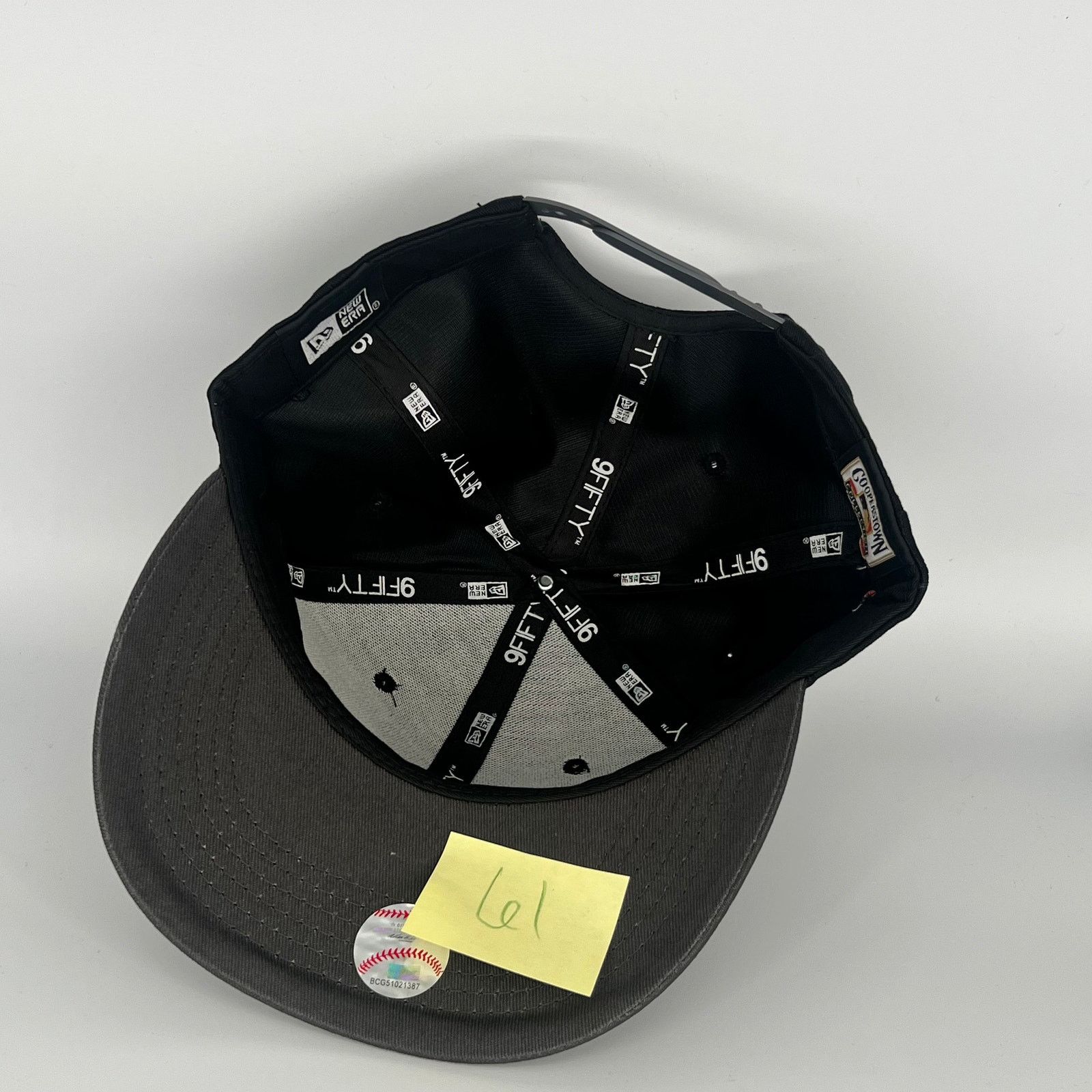 New Era Black Chicago Bulls Checkered Racing Flags New Era NBA Size ONE SIZE - 4 Thumbnail