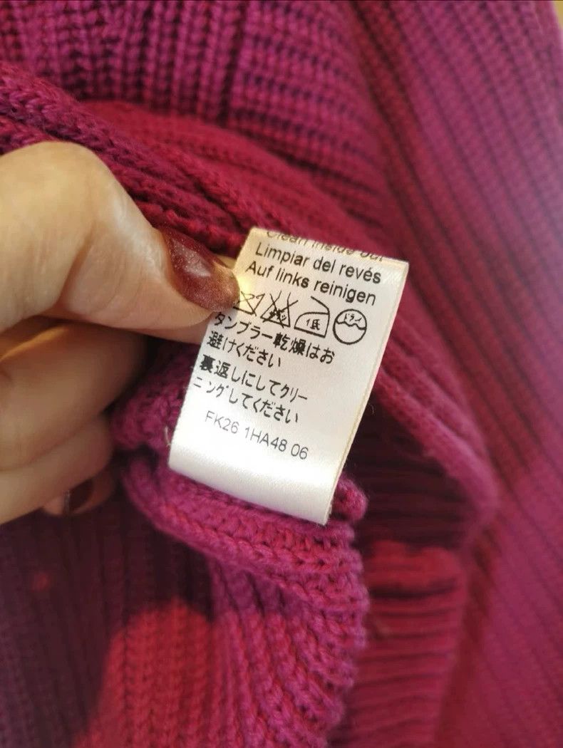 Kenzo KENZO Purple wool sweater Size S / US 4 / IT 40 - 9 Thumbnail