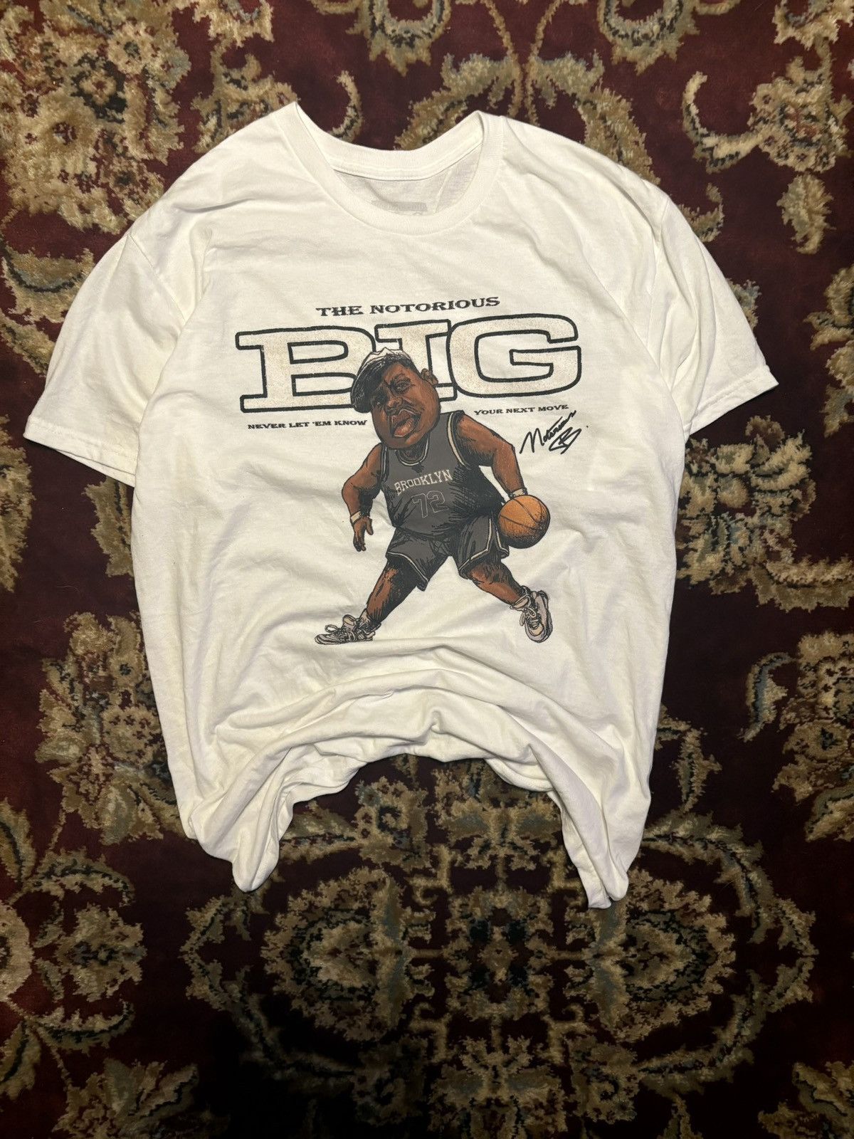 Other The Notorious BIG Graphic Tee Size US L / EU 52-54 / 3 - 1 Thumbnail