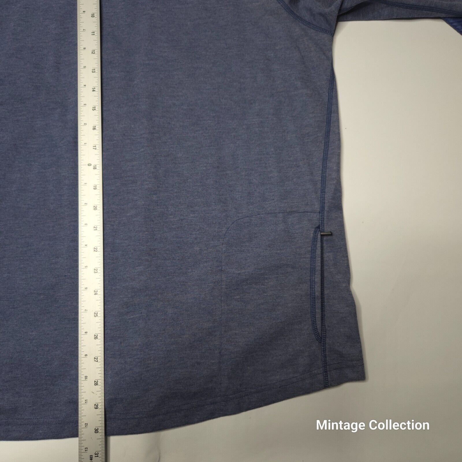 Rhone Rhone Tech Terry Full Zip Track Jacket Tasman Blue Gray XL Size US XL / EU 56 / 4 - 14 Thumbnail