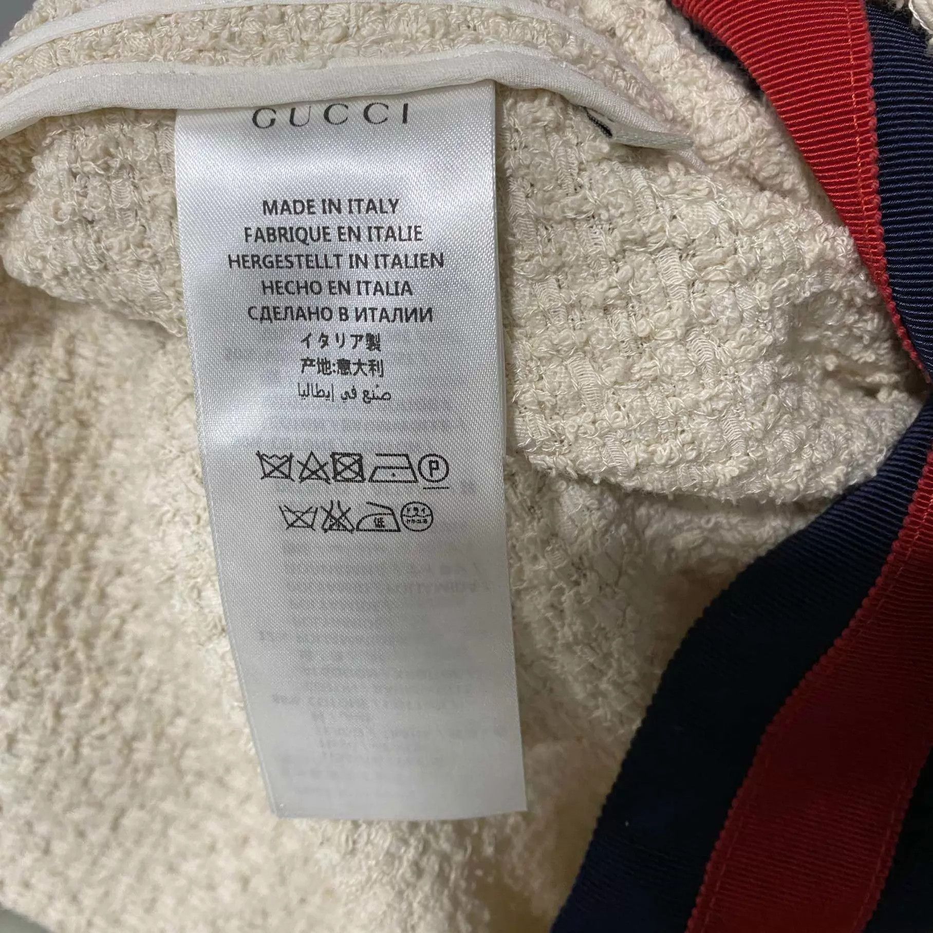 Gucci GUCCI tweed cardigan with crystal buttons size 36 Size XS / US 0-2 / IT 36-38 - 4 Thumbnail
