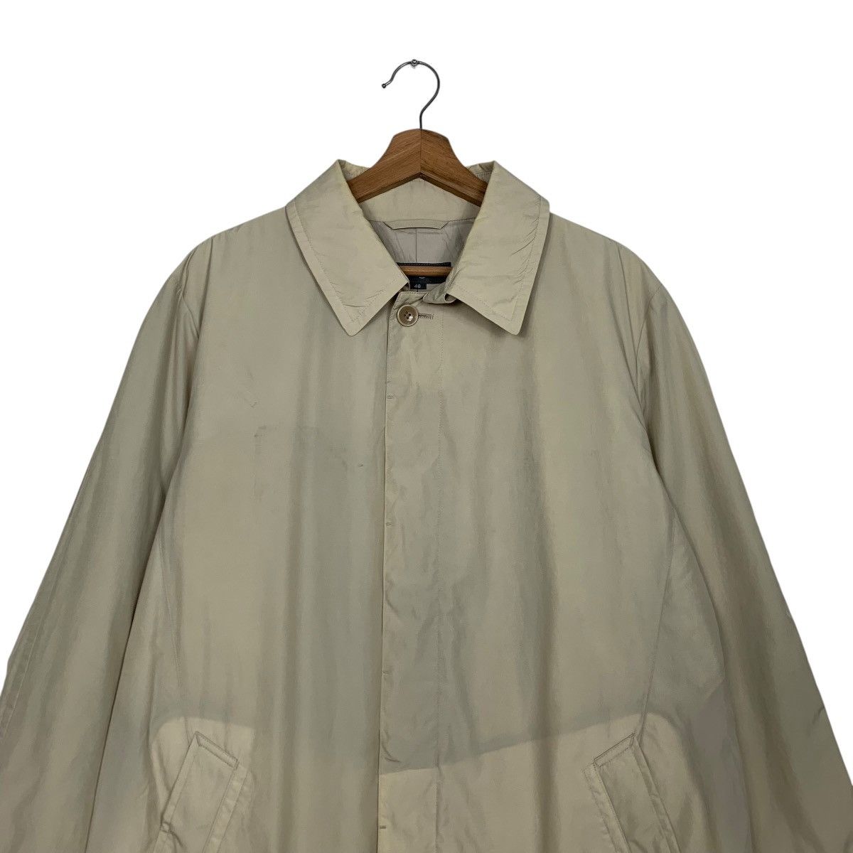 Allegri ALLEGRI Lightweight Nylon Overcoat Jacket #2755-C124 Size US M / EU 48-50 / 2 - 2 Thumbnail