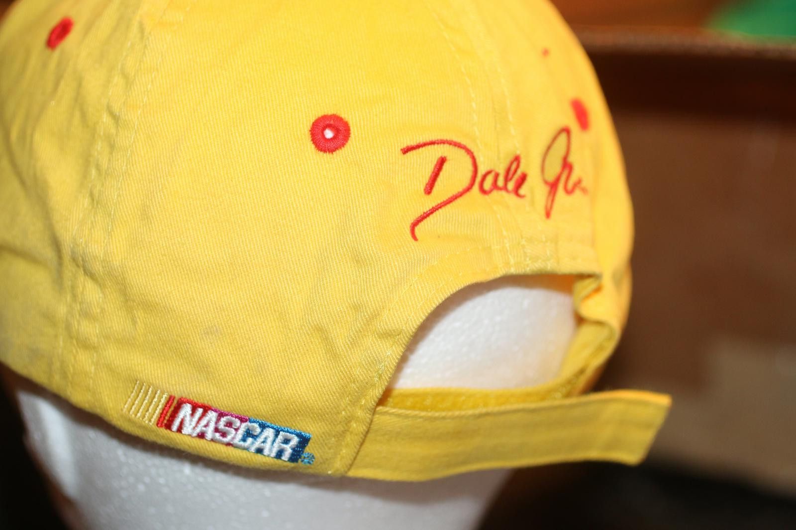 MLB Vintage Dale Earnhardt Jr Nilla Wafers NASCAR Strapback Cap Size ONE SIZE - 6 Thumbnail