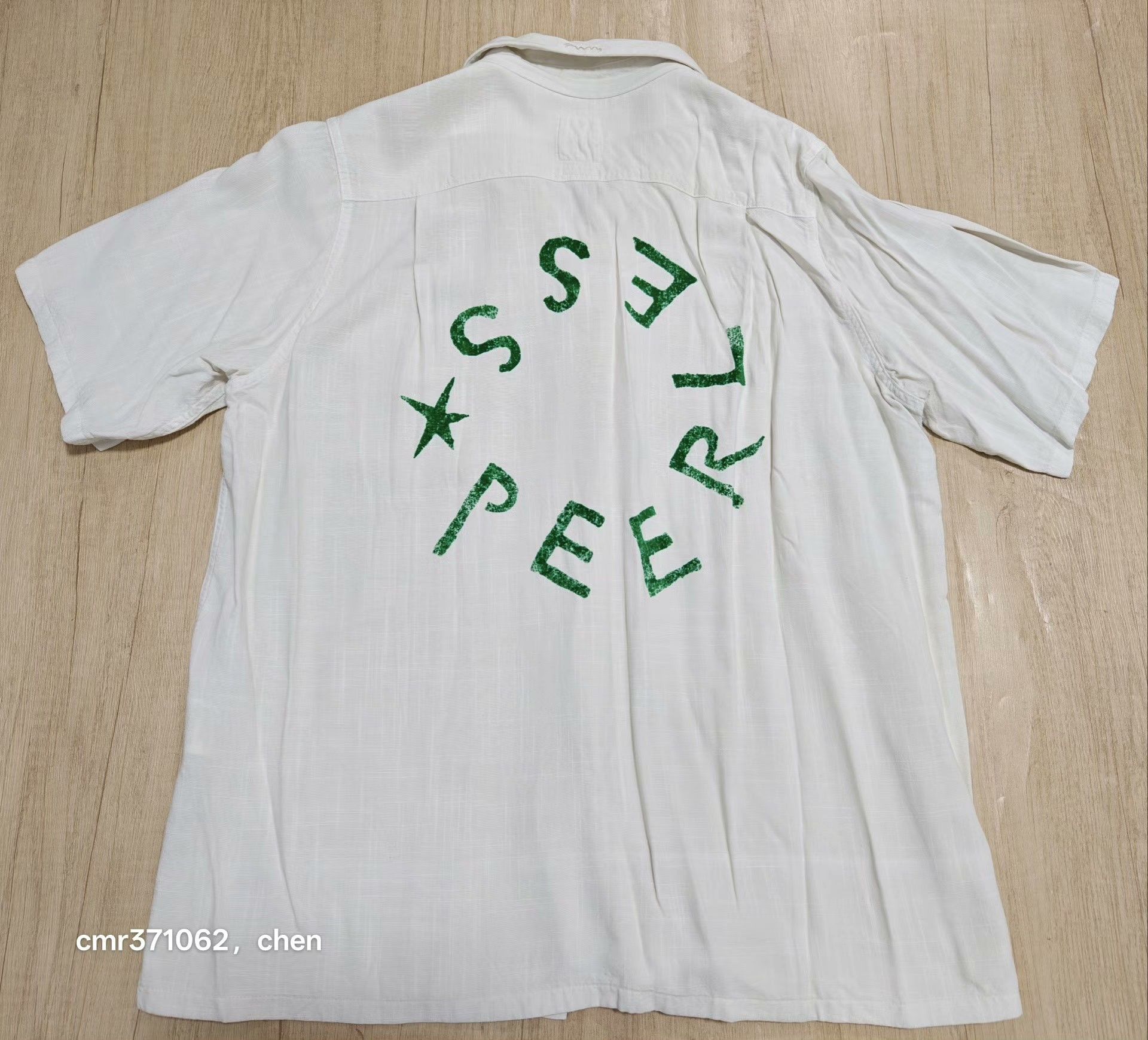 Visvim visvim 20SS Spot Free Edge S/S Shirt Size US S / EU 44-46 / 1 - 1 Thumbnail