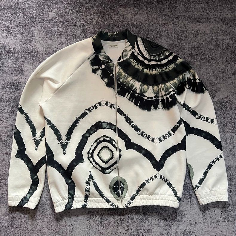 Dries Van Noten dries van noten Corrugated jacket 2504-Nextarrow Size US XL / EU 56 / 4 - 1 Thumbnail