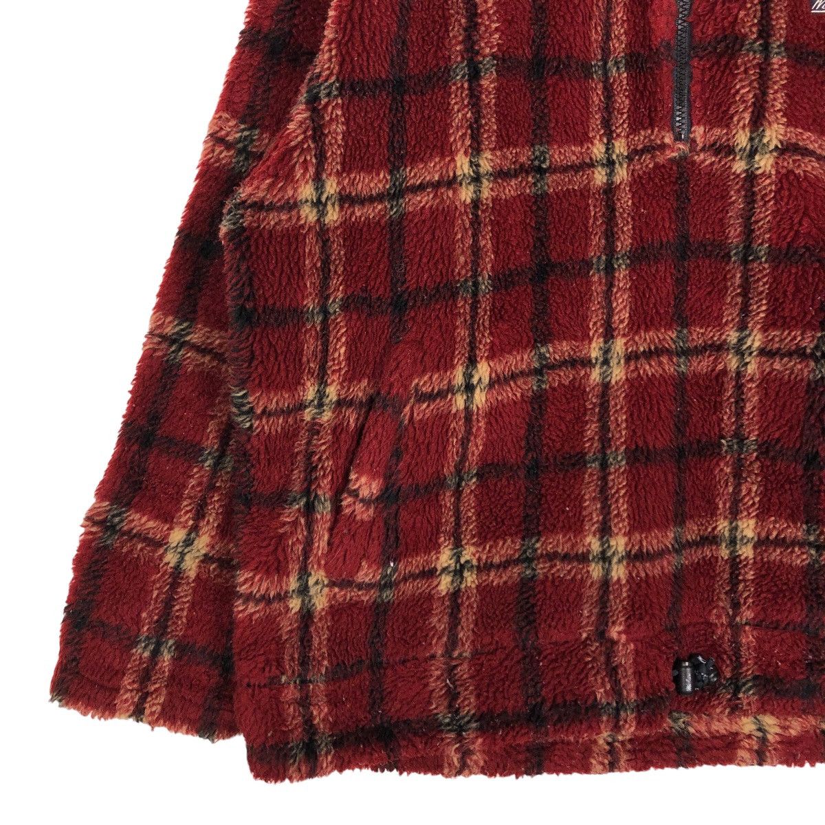 Woolrich Woolen Mills 🔥Vintage Anorak Fleece Half Zipper Jacket Woolrich Tartan Size US S / EU 44-46 / 1 - 6 Thumbnail