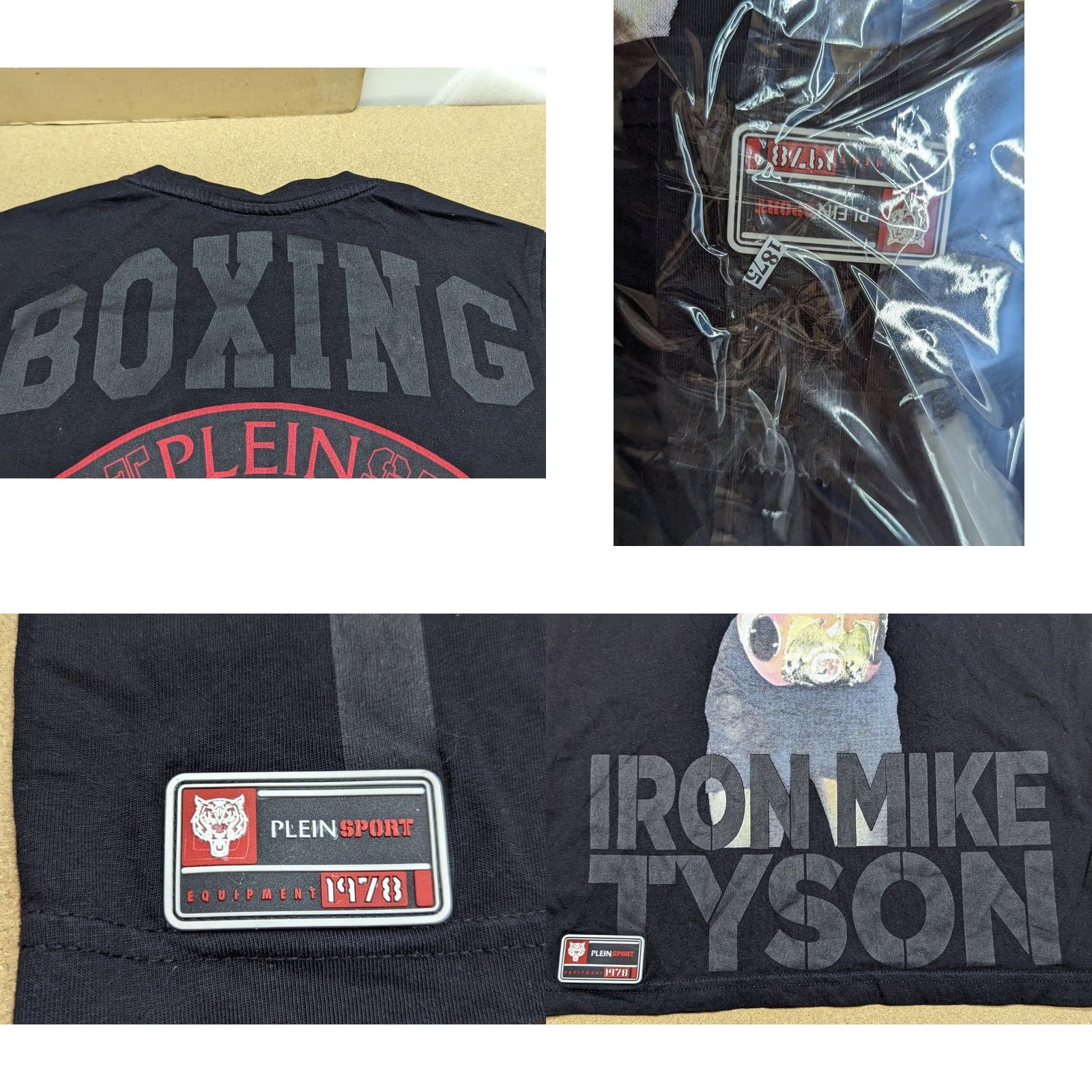 Vintage Philipp Plein Sport 2017 Mike Tyson Shirt Mens Size S Boxing Hall of Fame Shirt Size US S / EU 44-46 / 1 - 9 Thumbnail